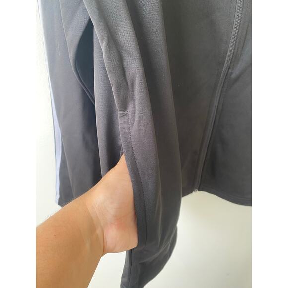 Carolina Panthers Men’s Large Black Full Zip Track Jacket NFL Team Apparel Logo - Picture 8 of 8